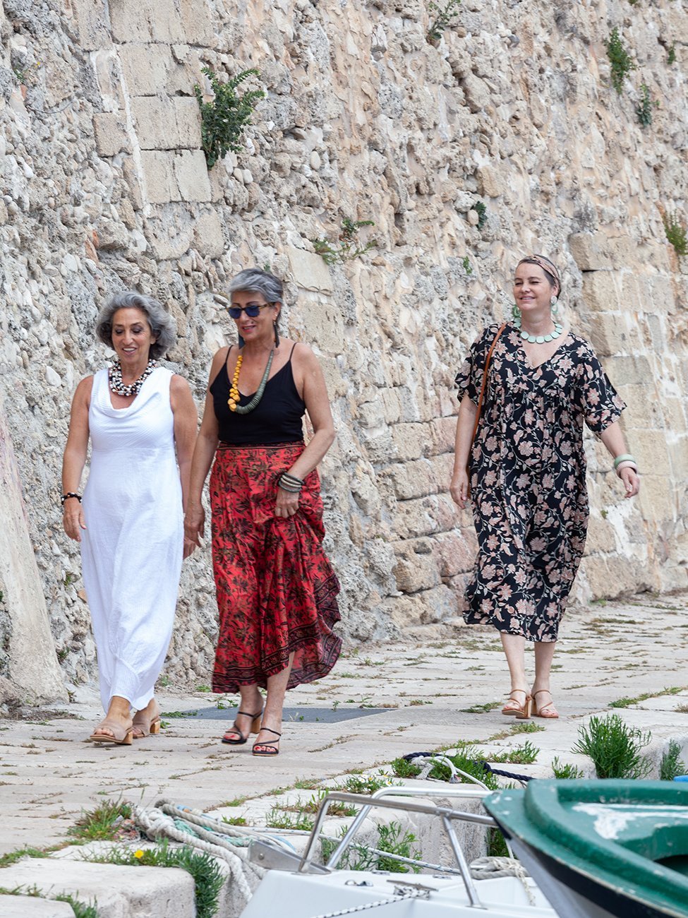 Vestito Seta Tecla - nero - Bijondo