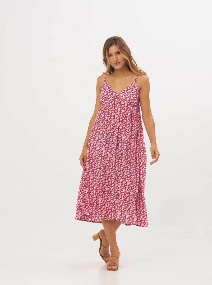 Vestito Silvia - arancione - Bijondo