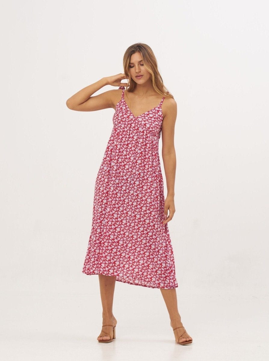 Vestito Silvia - arancione - Bijondo