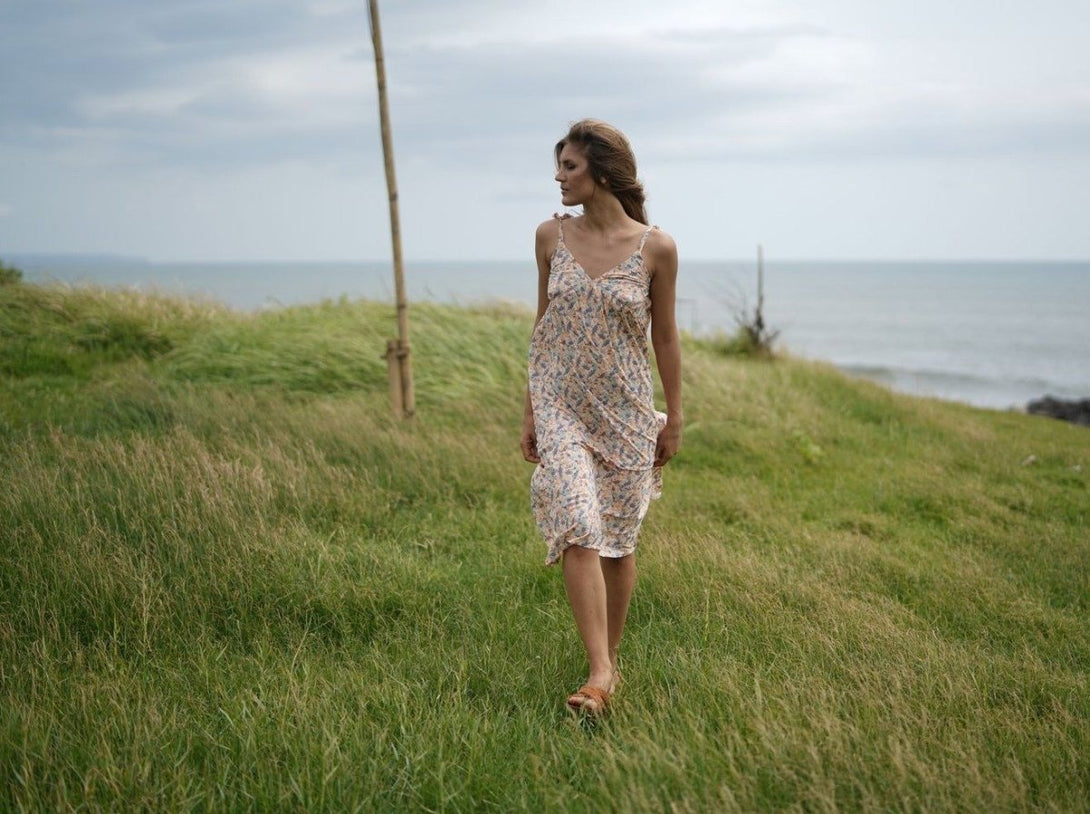 Vestito Silvia - arancione - Bijondo