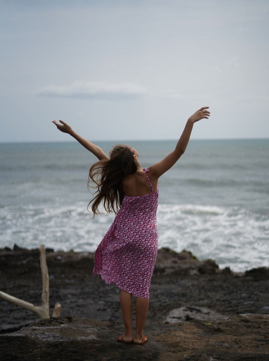 Vestito Silvia - arancione - Bijondo