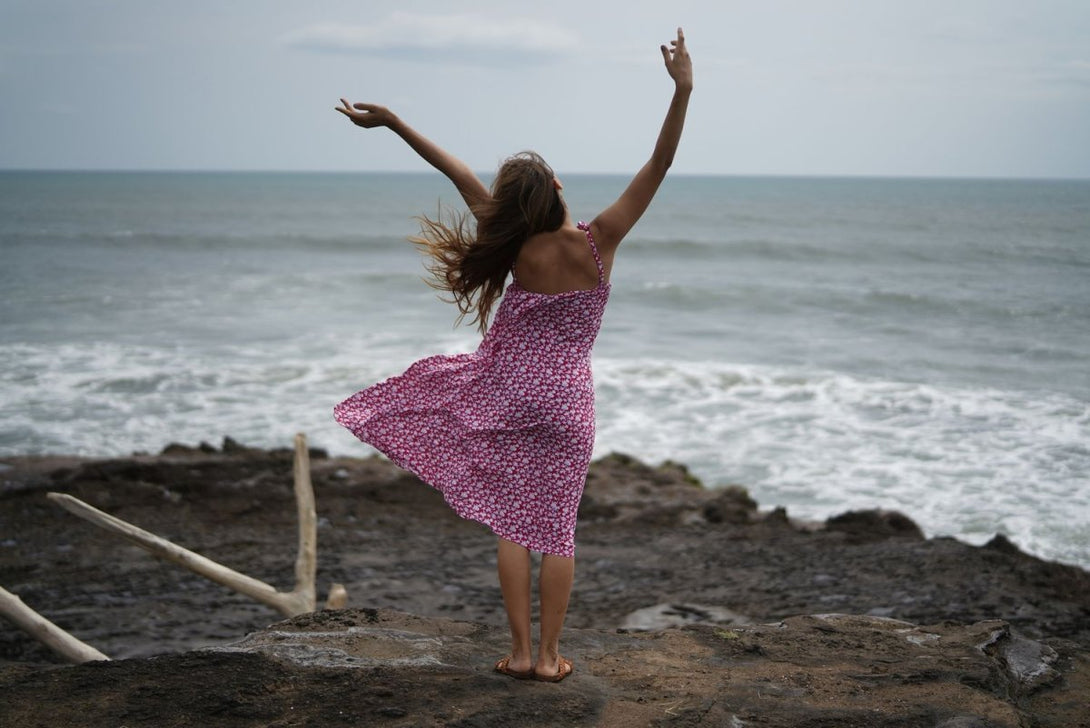 Vestito Silvia - arancione - Bijondo