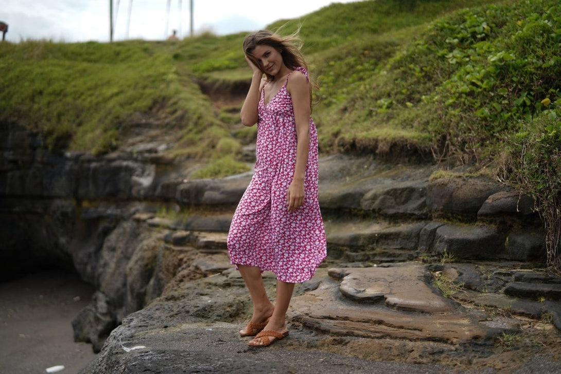 Vestito Silvia - arancione - Bijondo