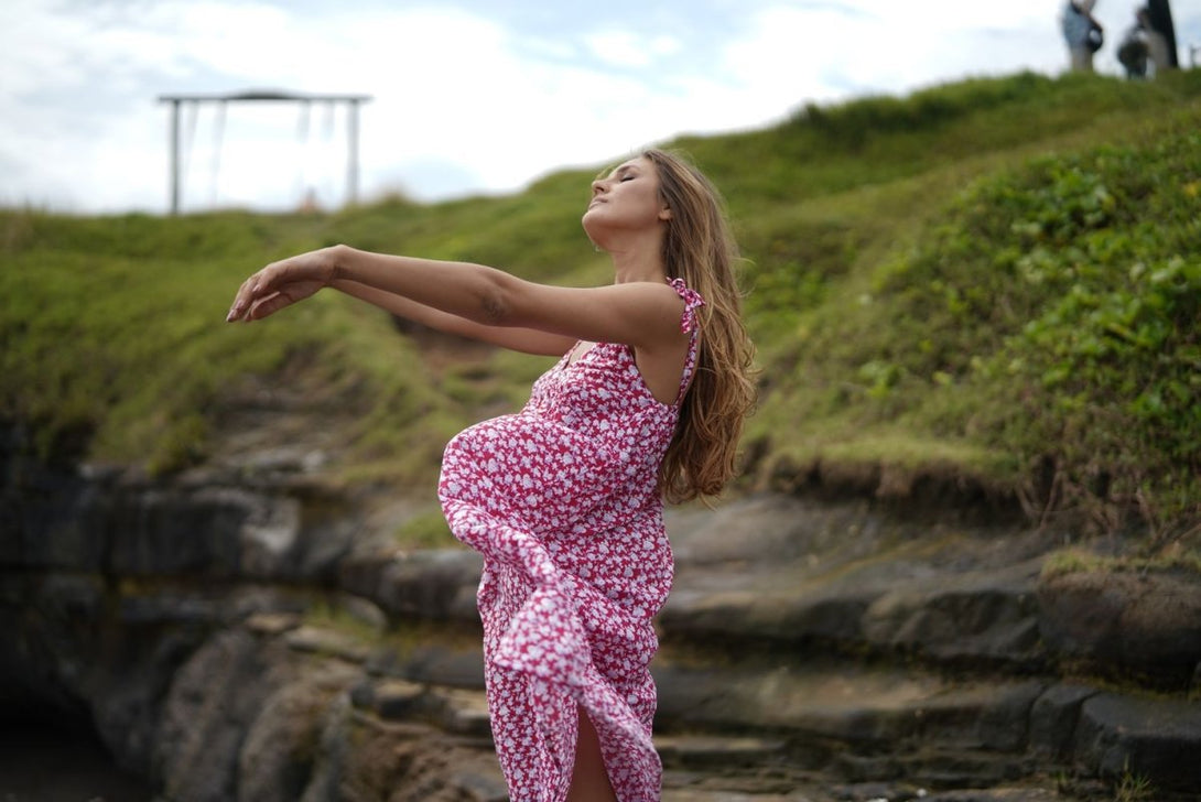 Vestito Silvia - arancione - Bijondo