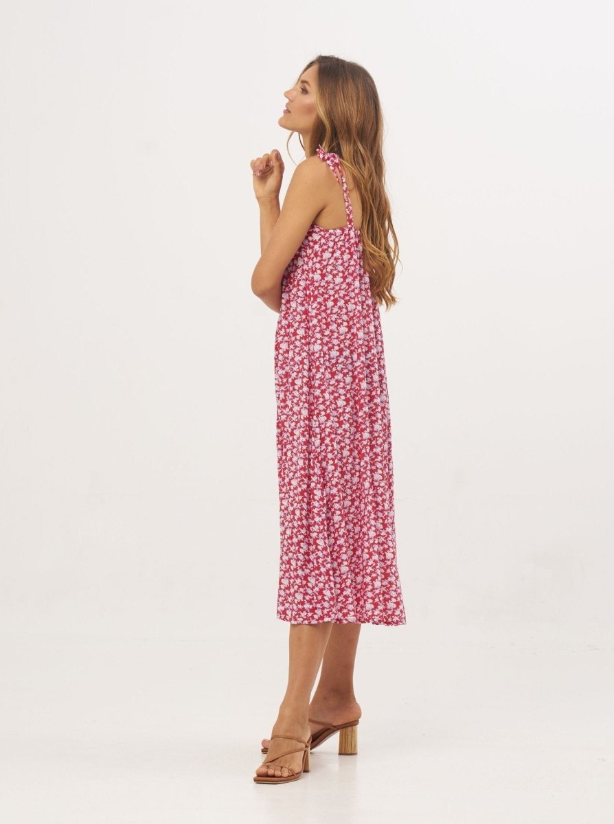 Vestito Silvia - arancione - Bijondo