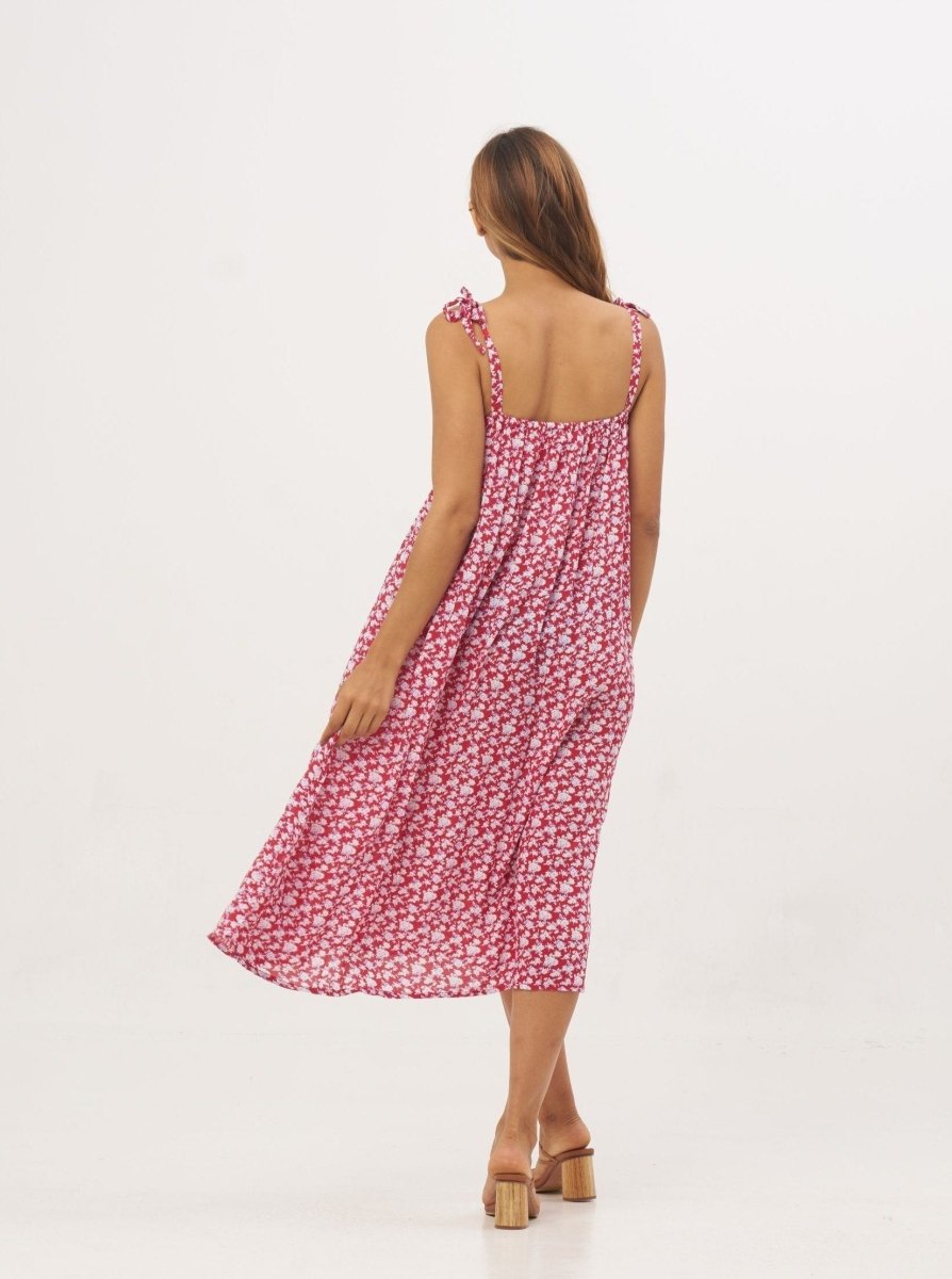 Vestito Silvia - arancione - Bijondo