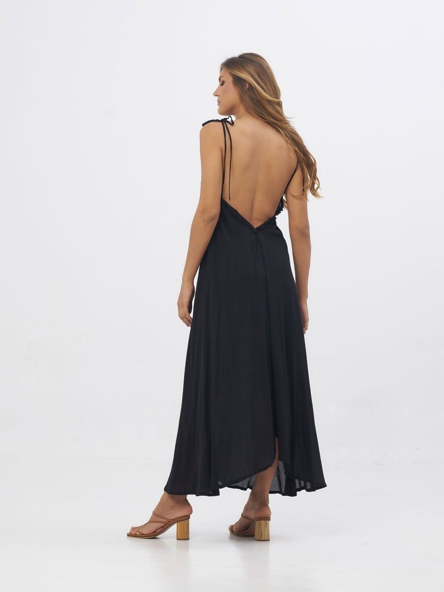 Vestito Sonja - nero - Bijondo