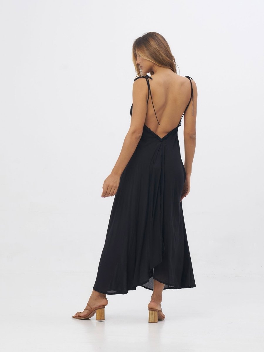 Vestito Sonja - nero - Bijondo