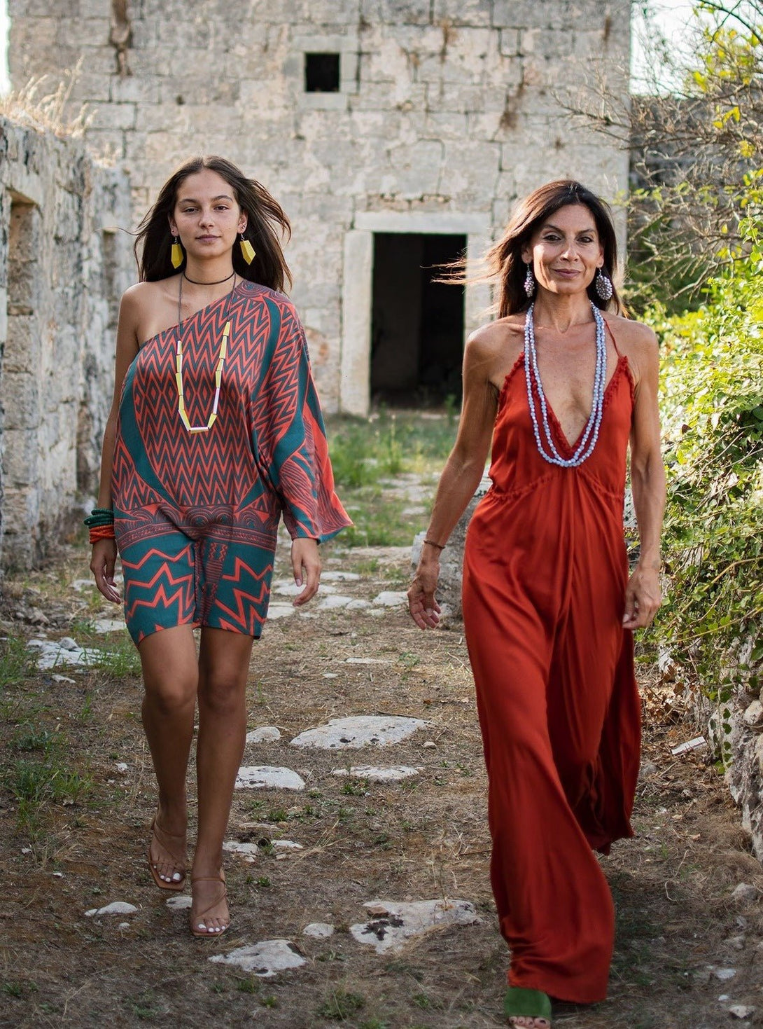 Vestito Sonja - ruggine - Bijondo