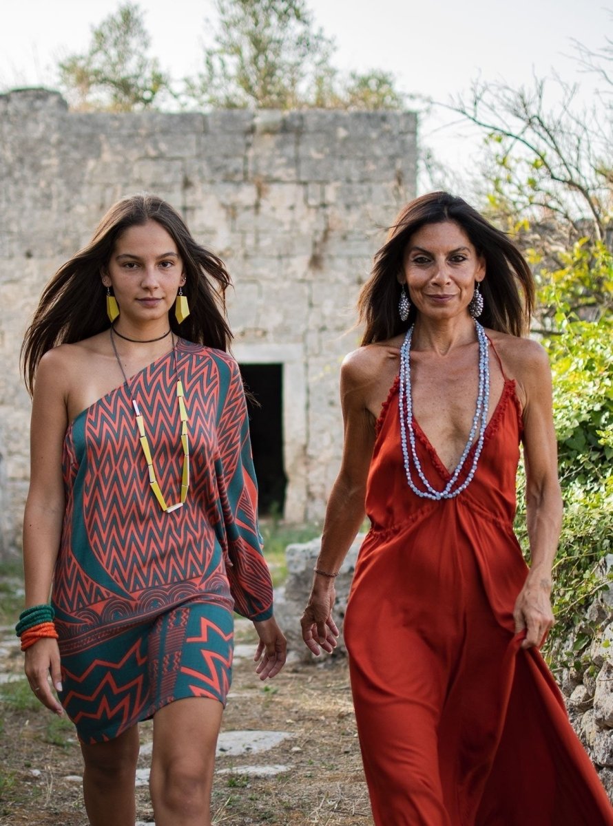 Vestito Sonja - ruggine - Bijondo