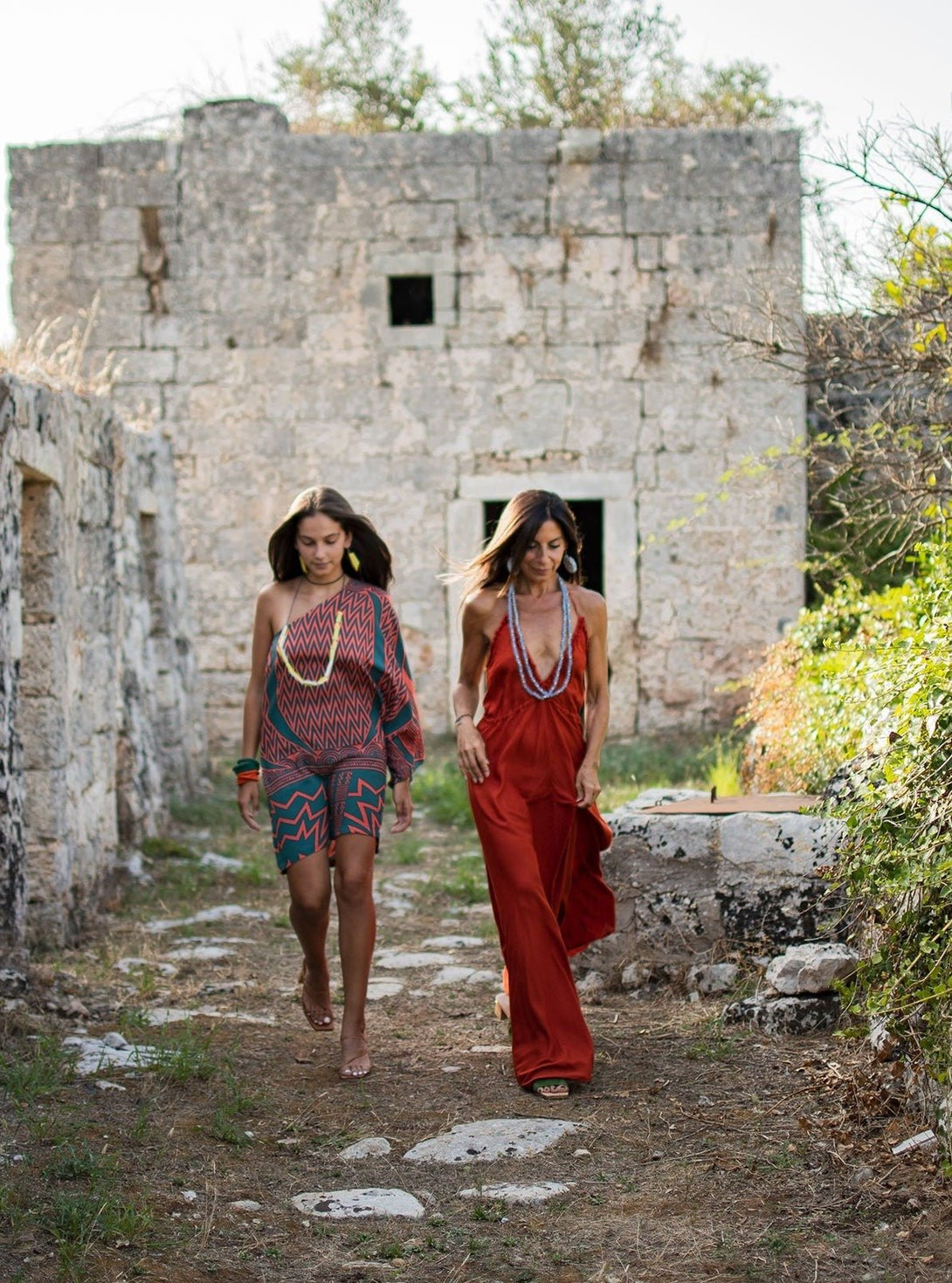 Vestito Sonja - ruggine - Bijondo