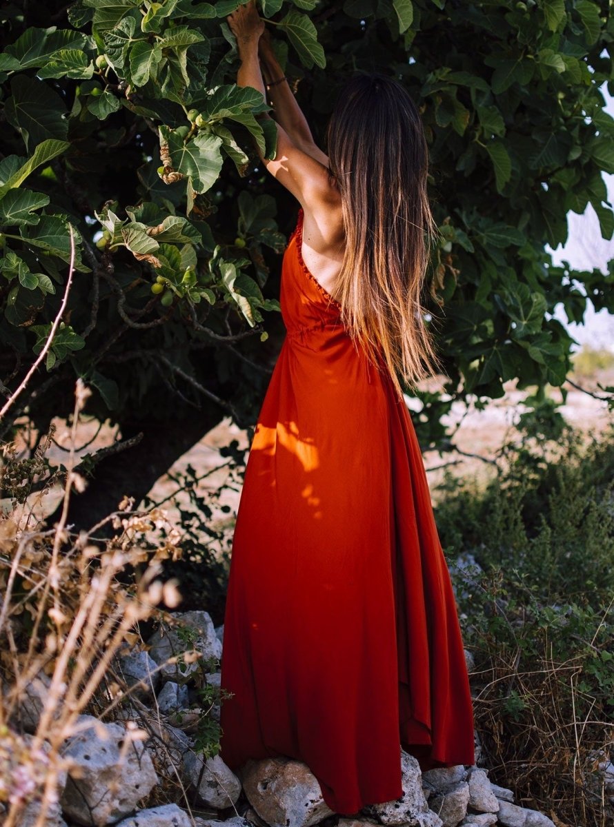 Vestito Sonja - ruggine - Bijondo