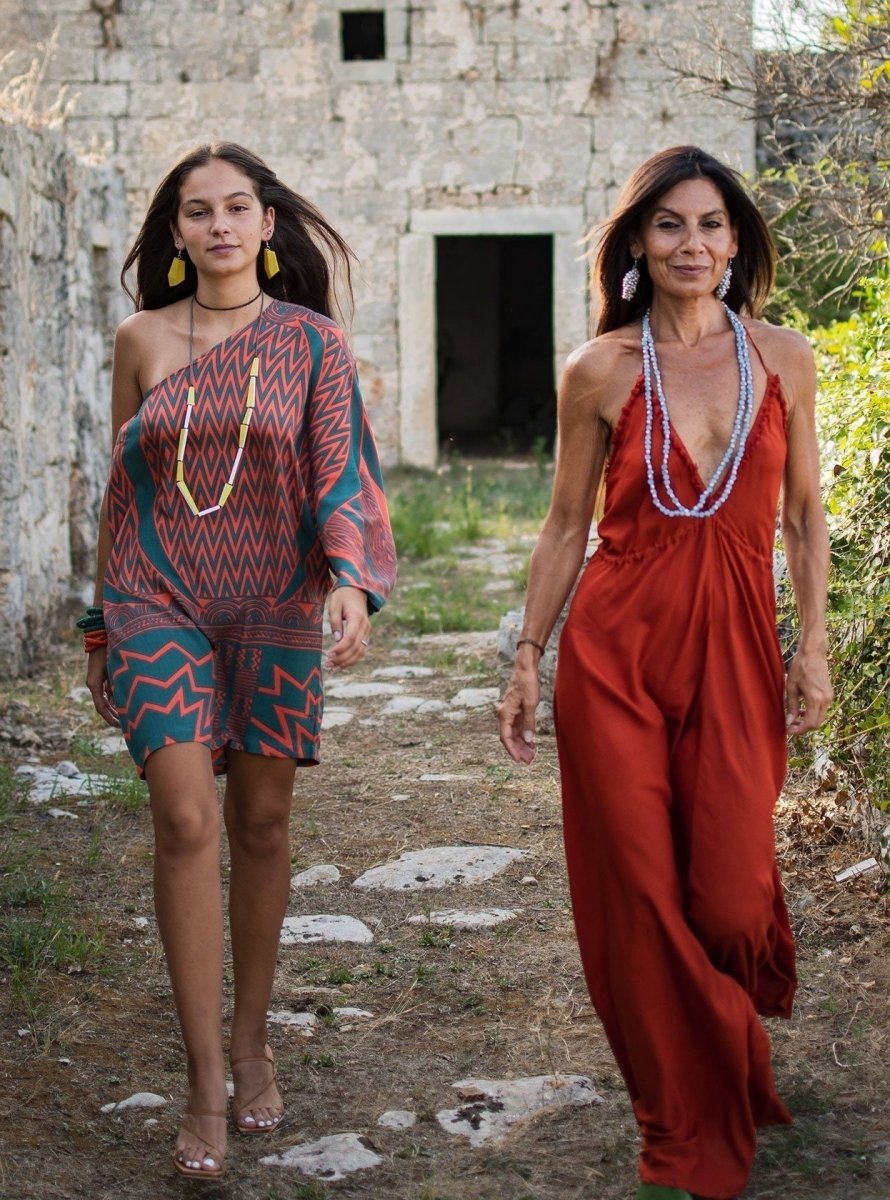 Vestito Sonja - ruggine - Bijondo