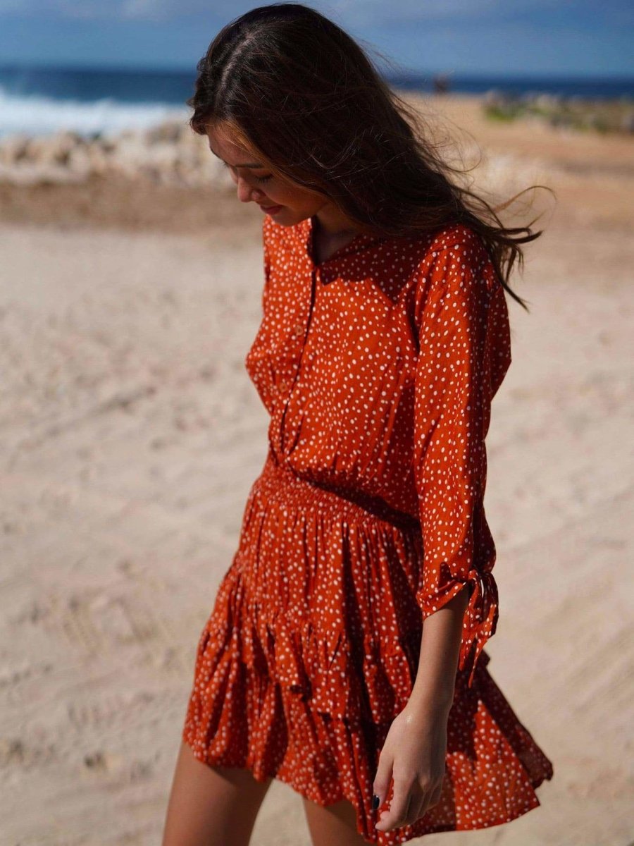 Vestito Stefanie - rosa - Bijondo