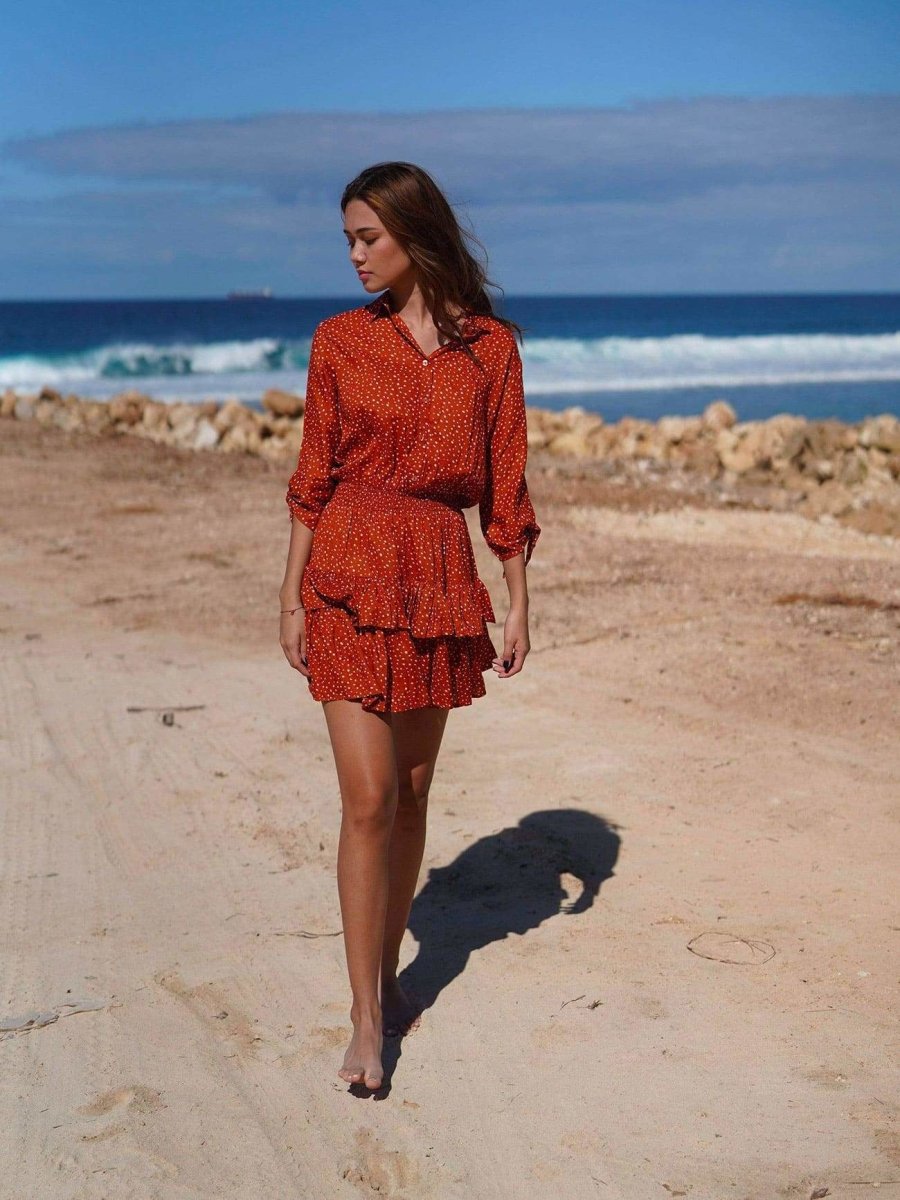 Vestito Stefanie - rosa - Bijondo