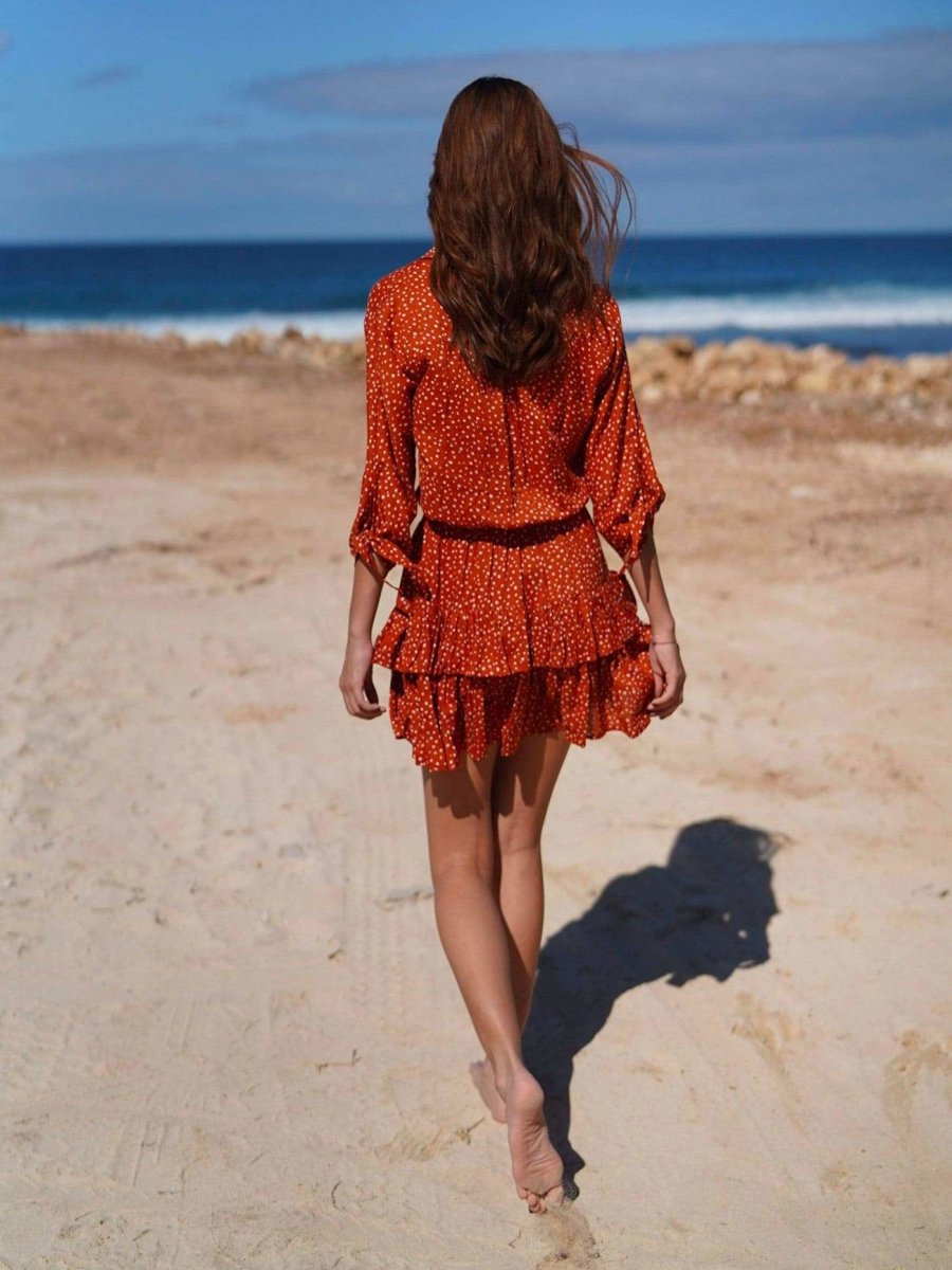 Vestito Stefanie - rosa - Bijondo