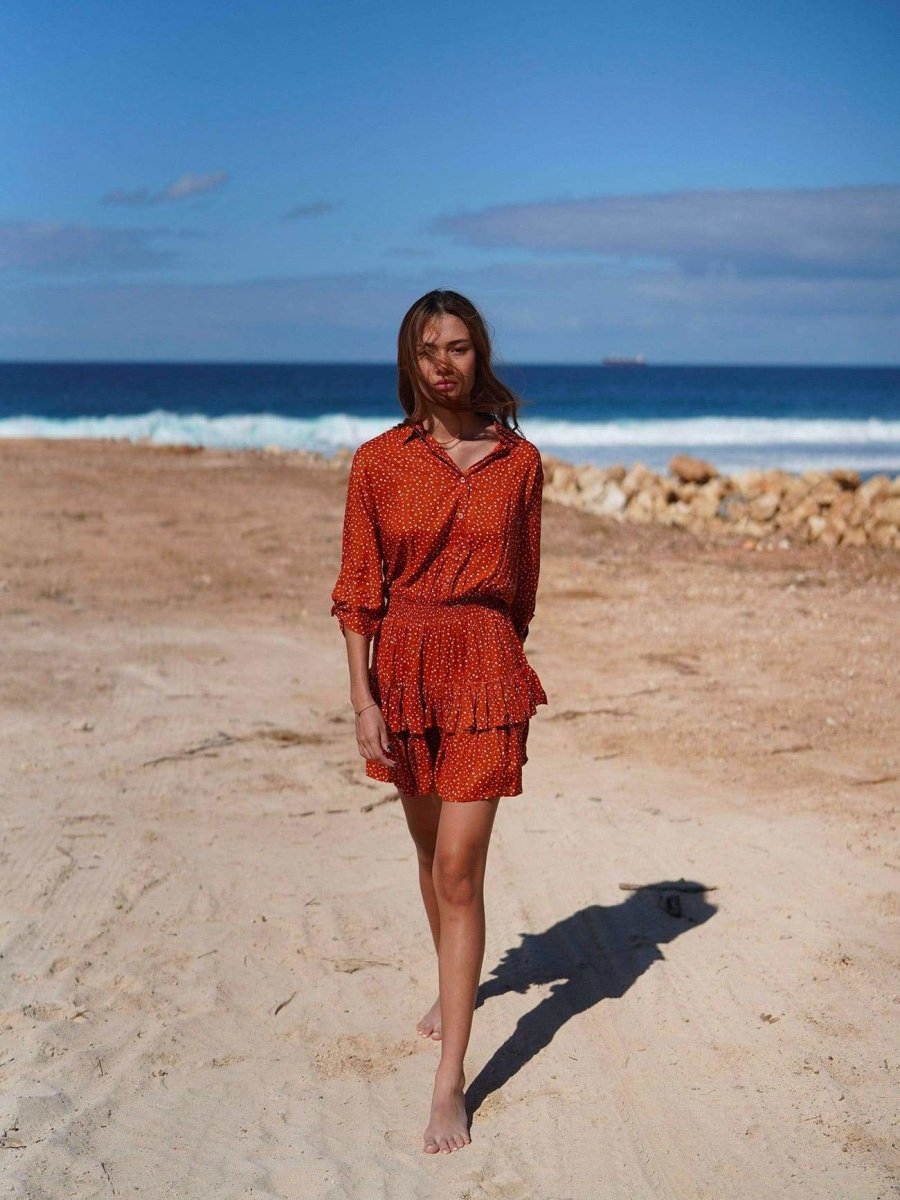 Vestito Stefanie - rosa - Bijondo