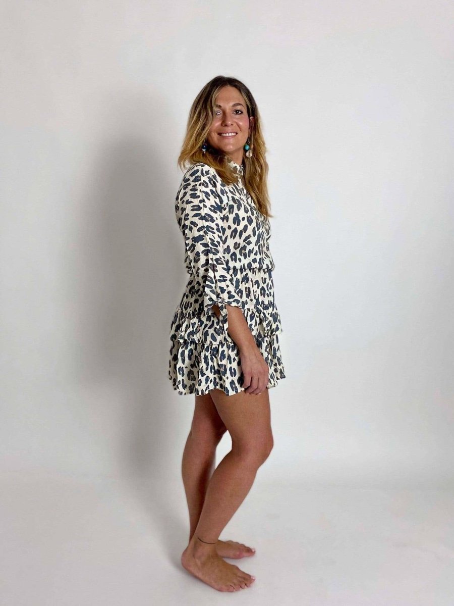 Vestito Stefanie - leo - Bijondo