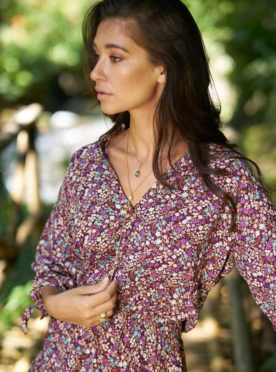 Vestito Stefanie - ruggine - Bijondo