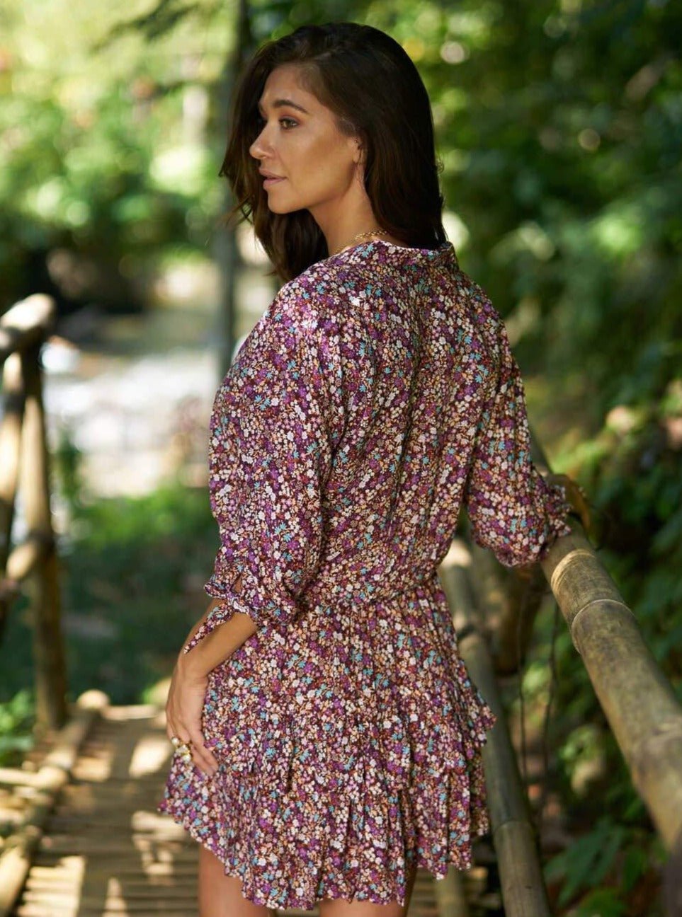 Vestito Stefanie - ruggine - Bijondo