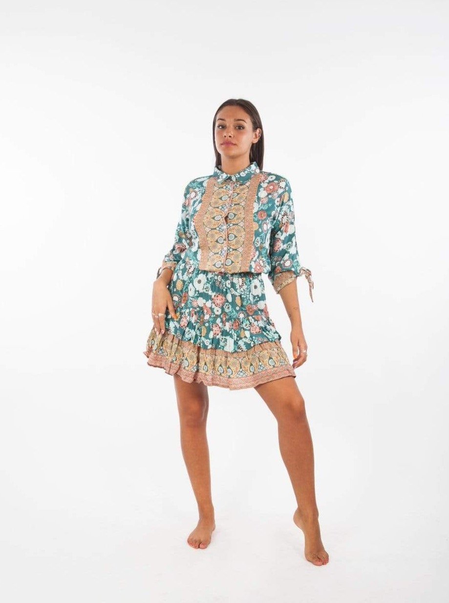 Vestito Stefanie - azzurro - Bijondo