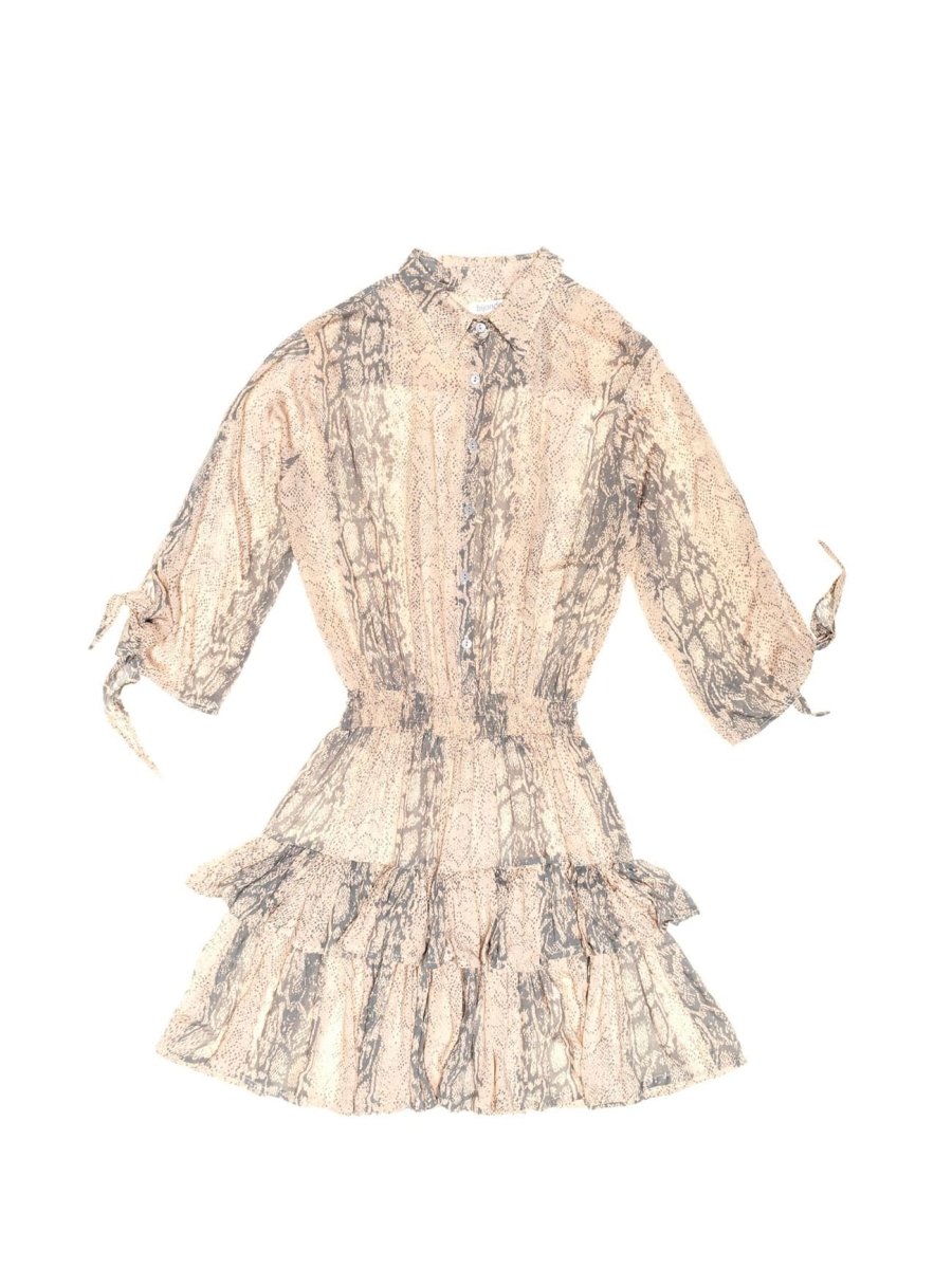 Vestito Stefanie - rosa - Bijondo