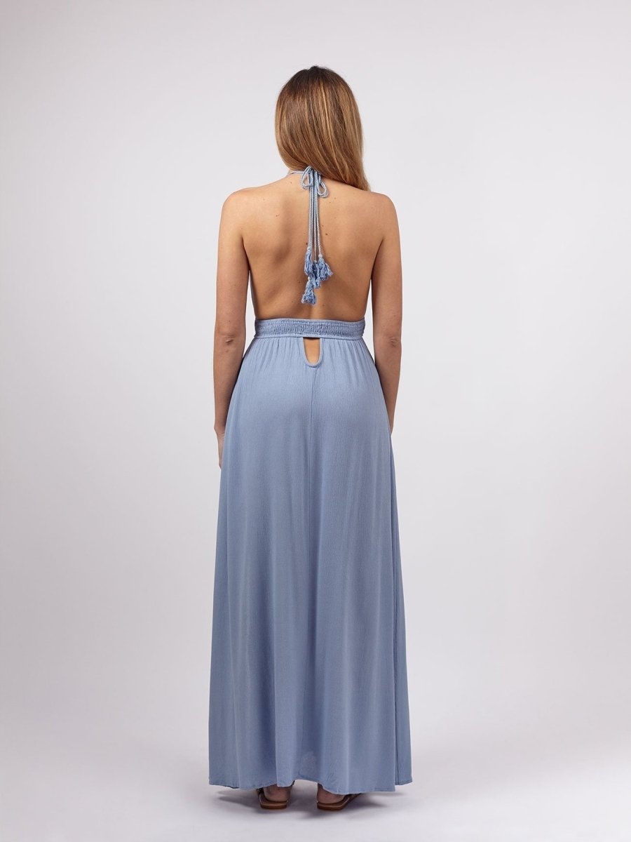 Vestito Tattoo - celeste - Bijondo