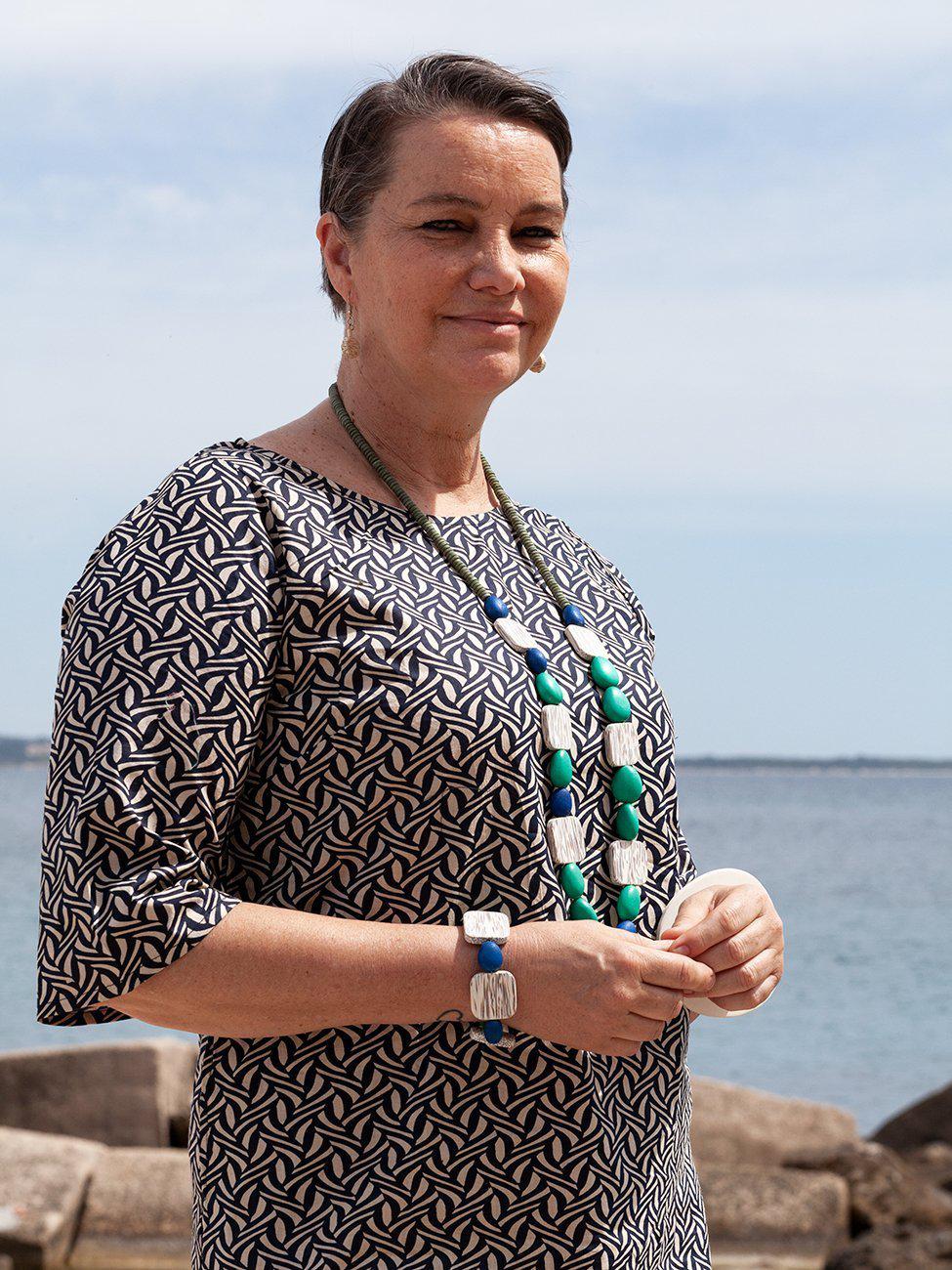 Vestito Tracy cotone - arancione - Bijondo