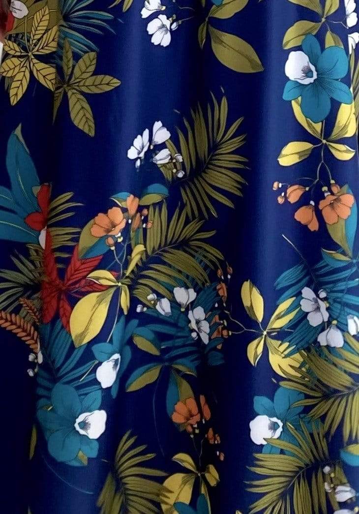 Vestito Tropics - blu - Bijondo