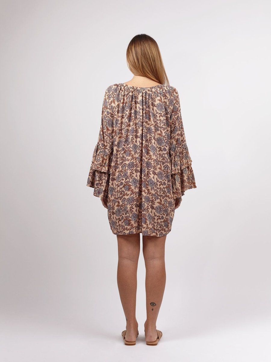 Vestito blusa Soluna - beige - Bijondo