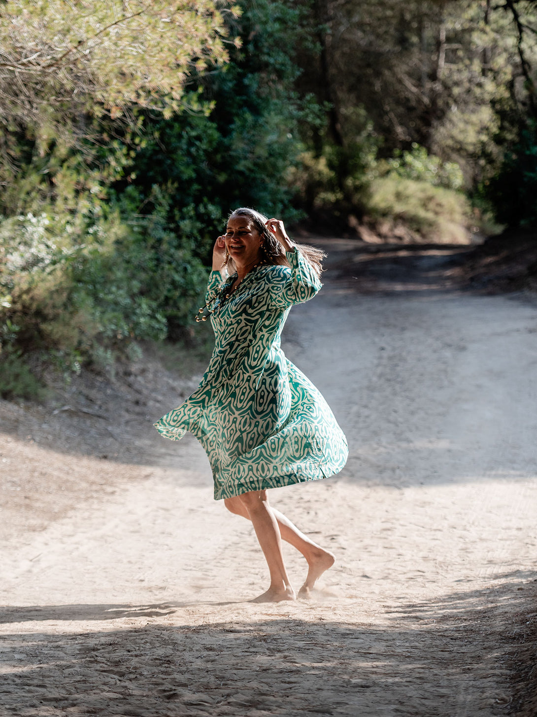 Vestito caftano boho chic viscosa Alaya-Vestito-Bijondo-Bijondo