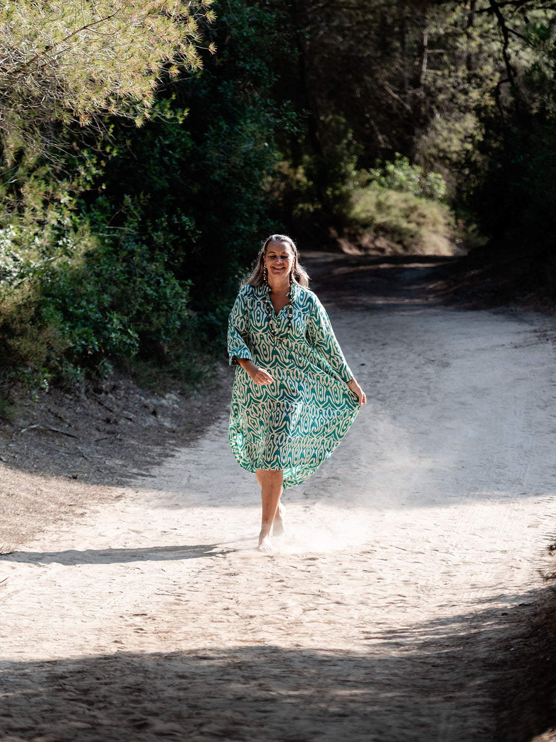 Vestito caftano boho chic viscosa Alaya-Vestito-Bijondo-Bijondo