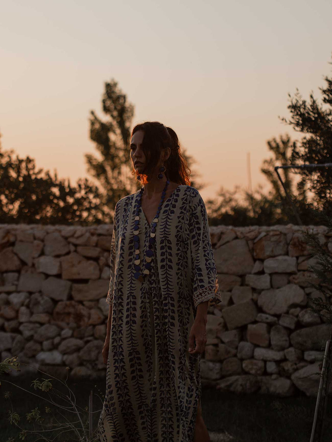 Vestito caftano cotone Madeleine-Vestito-WhyY-Bijondo