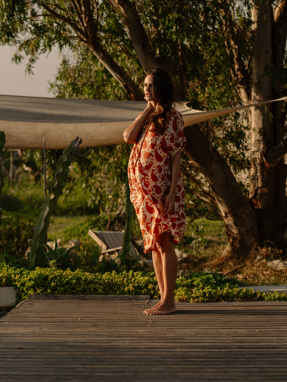 Vestito caftano cotone Natalia-Vestito-WhyY-Bijondo