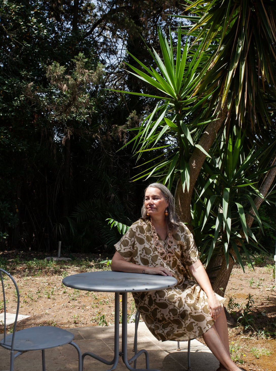 Vestito caftano cotone Natalia-Vestito-WhyY-Bijondo