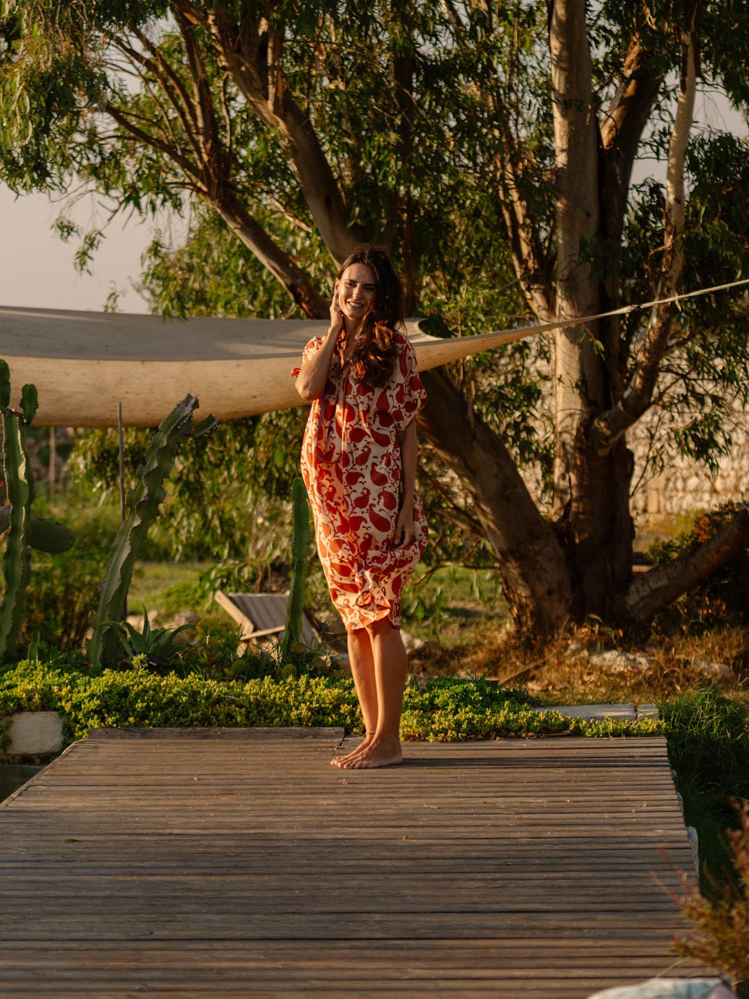 Vestito caftano cotone Natalia-Vestito-WhyY-Bijondo