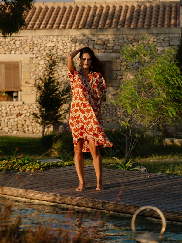 Vestito caftano cotone Natalia-Vestito-WhyY-Bijondo