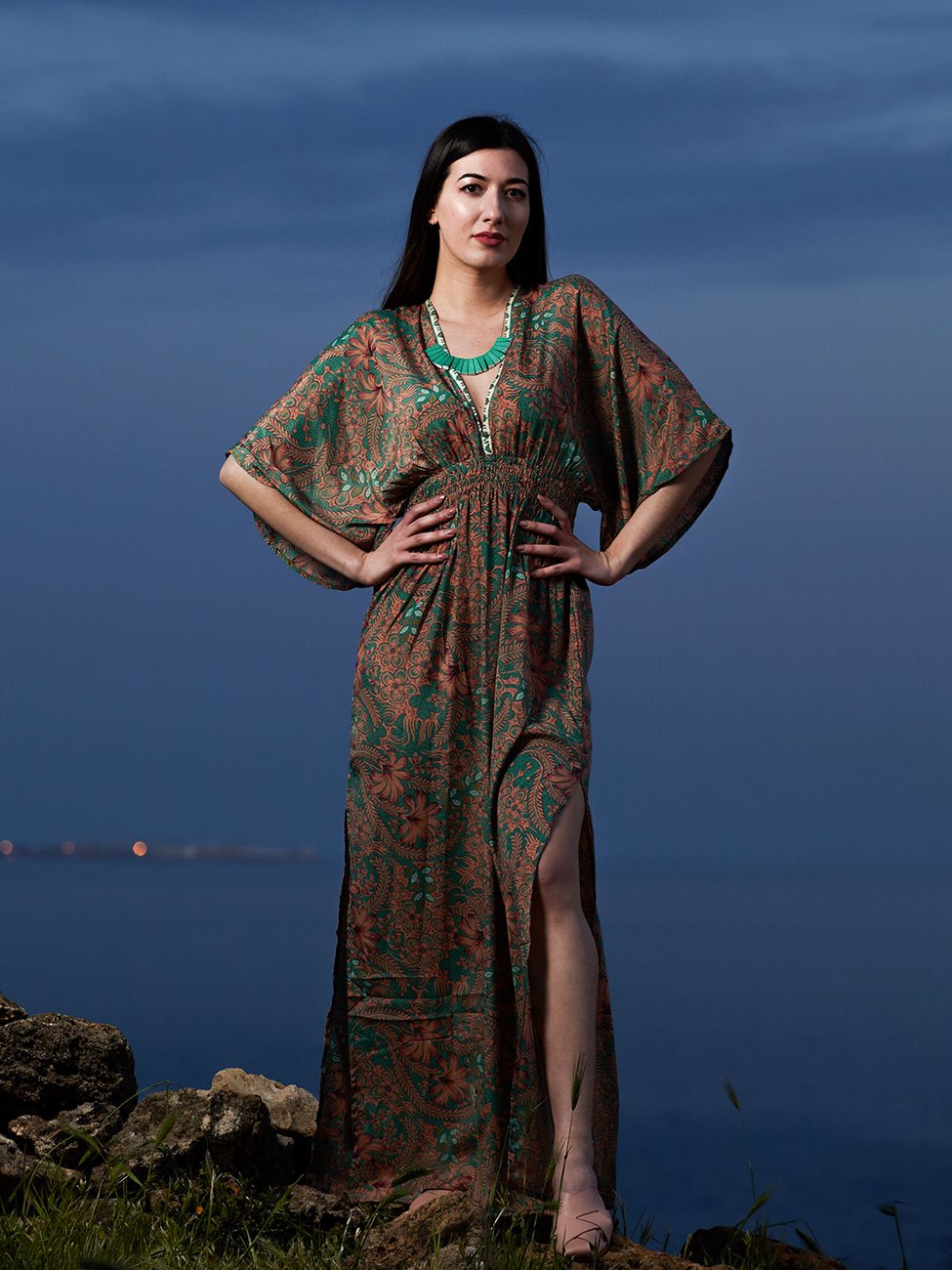 Kimono Katya rosa S-M 