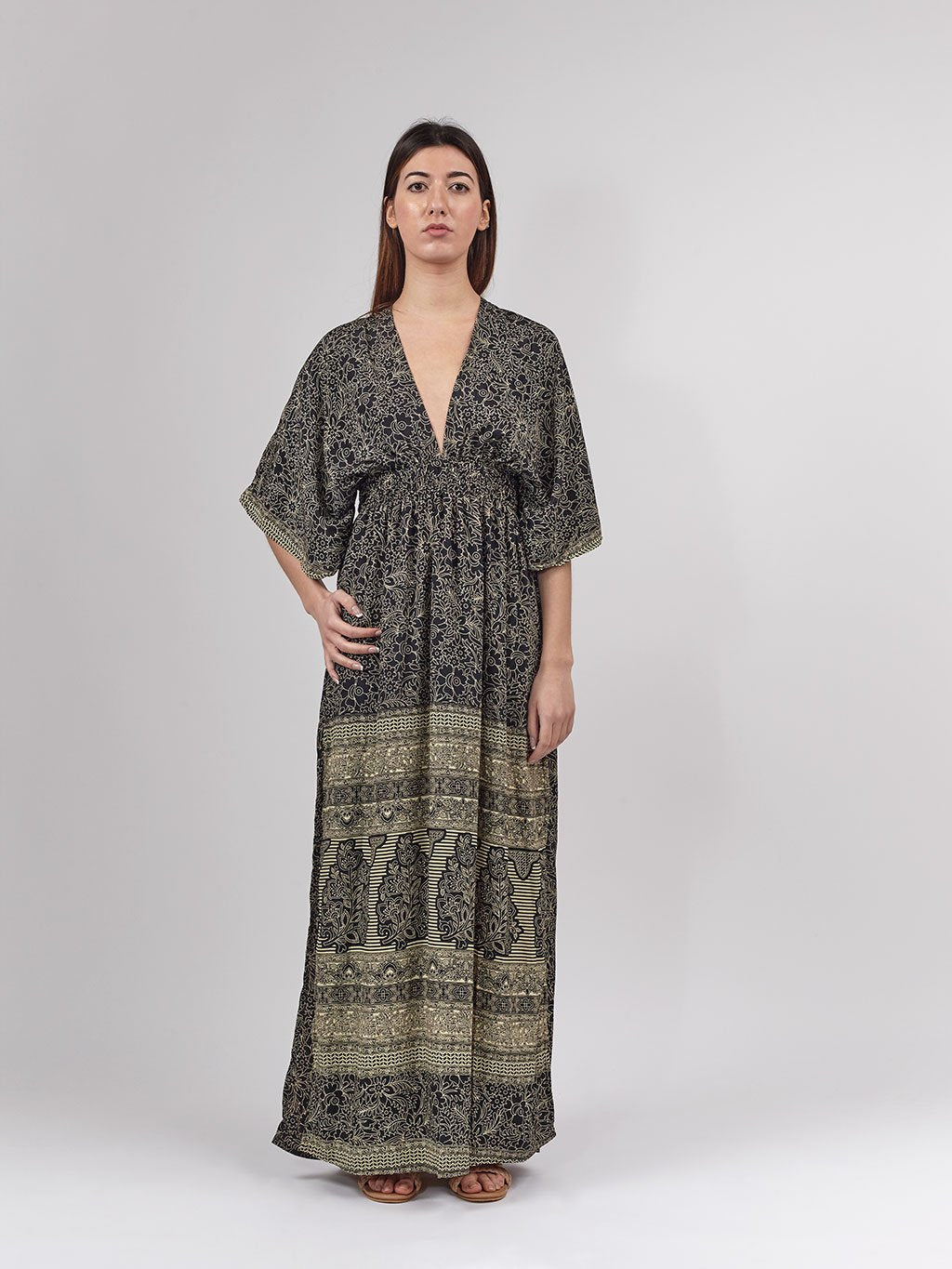 Kimono Katya nero S-M 