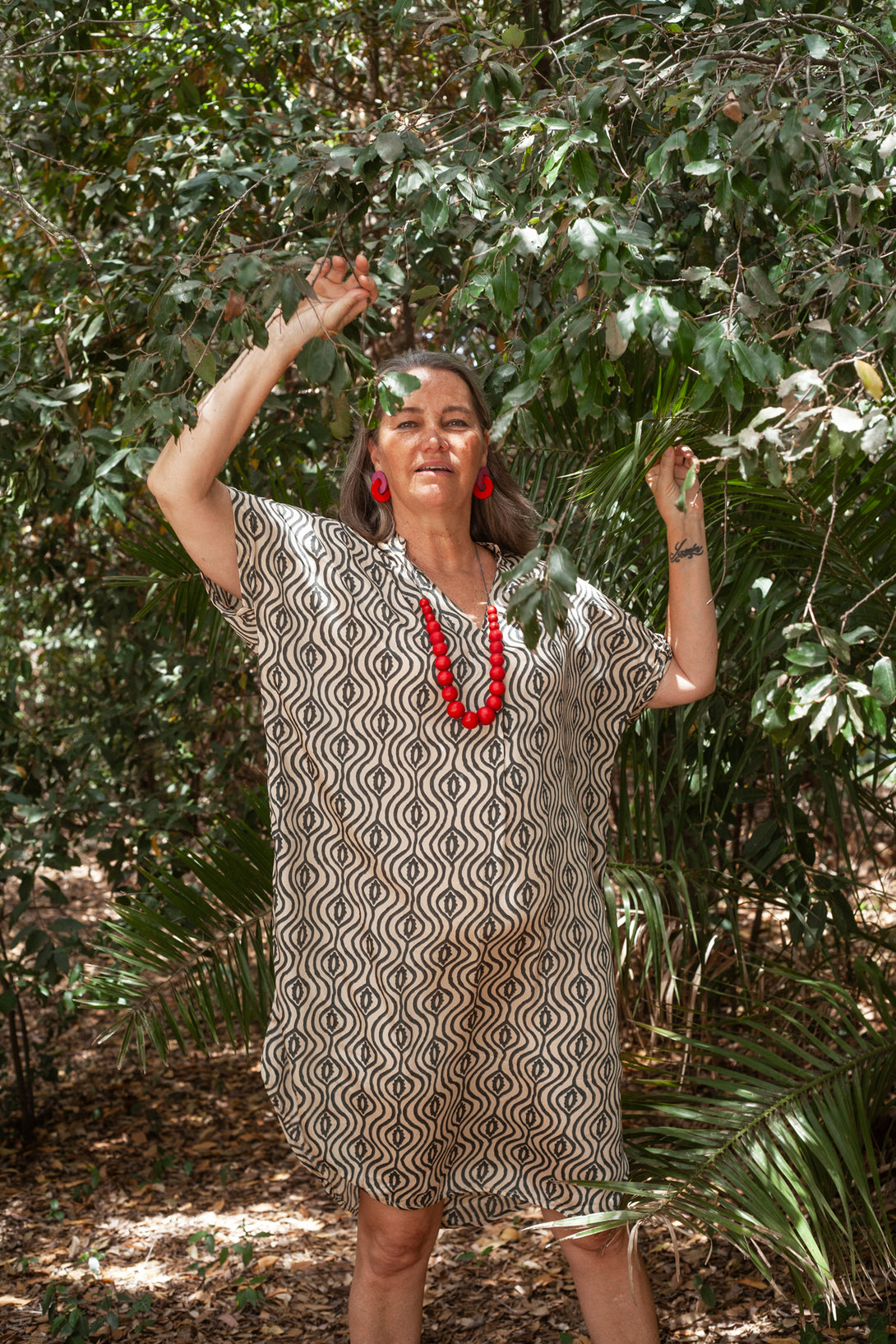 Vestito caftano seta Gianna-vestito-Bijondo-Bijondo