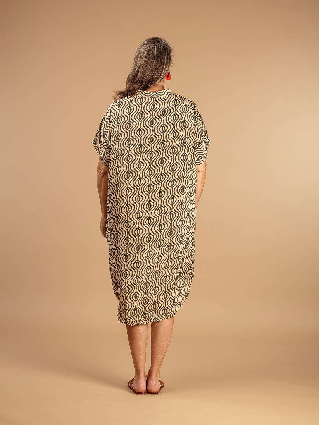 Vestito caftano seta Gianna-vestito-Bijondo-Bijondo