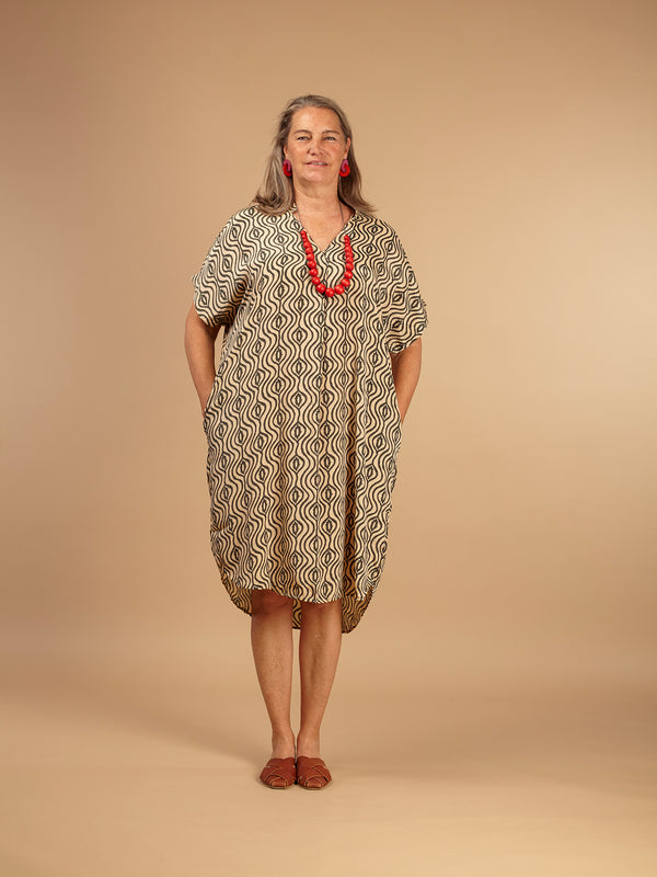 Vestito caftano seta Gianna-vestito-Bijondo-Bijondo