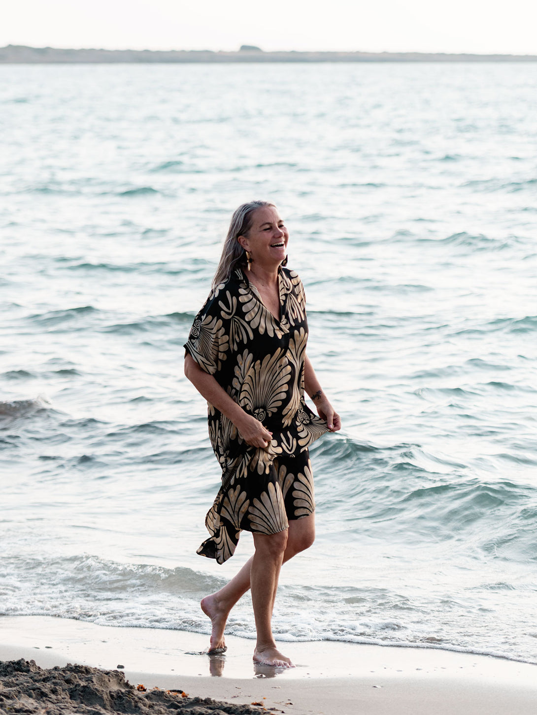 Vestito, caftano, seta Sole-Vestito-Bijondo-Bijondo