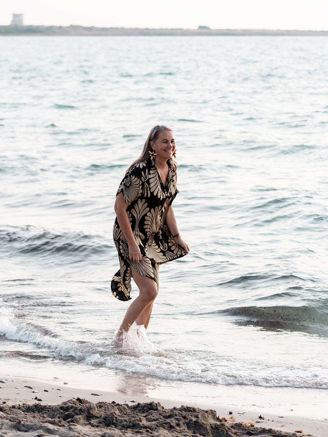 Vestito, caftano, seta Sole-Vestito-Bijondo-Bijondo