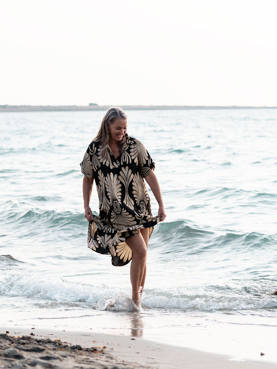 Vestito, caftano, seta Sole-Vestito-Bijondo-Bijondo