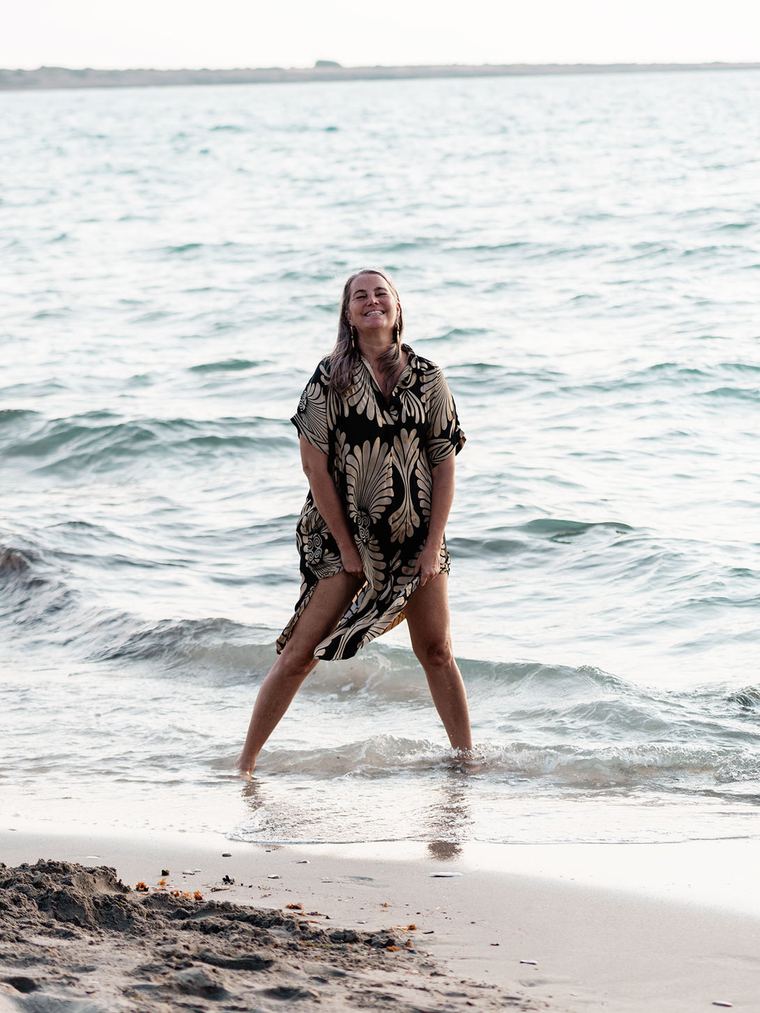 Vestito, caftano, seta Sole-Vestito-Bijondo-Bijondo