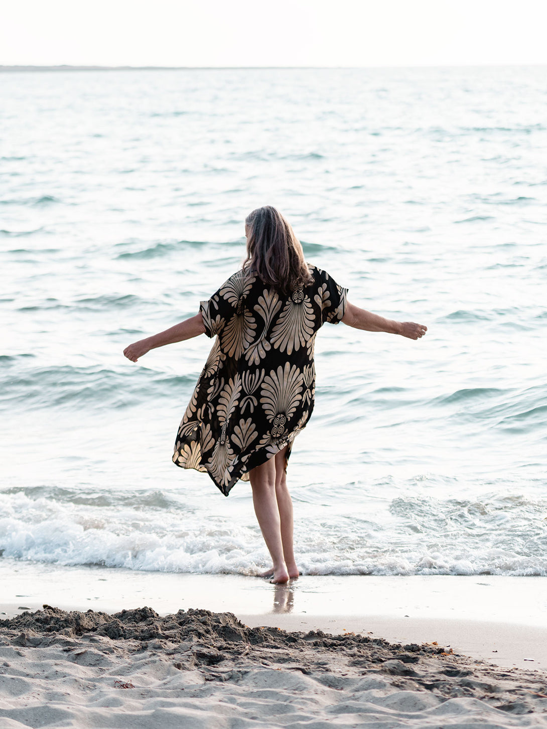 Vestito, caftano, seta Sole-Vestito-Bijondo-Bijondo