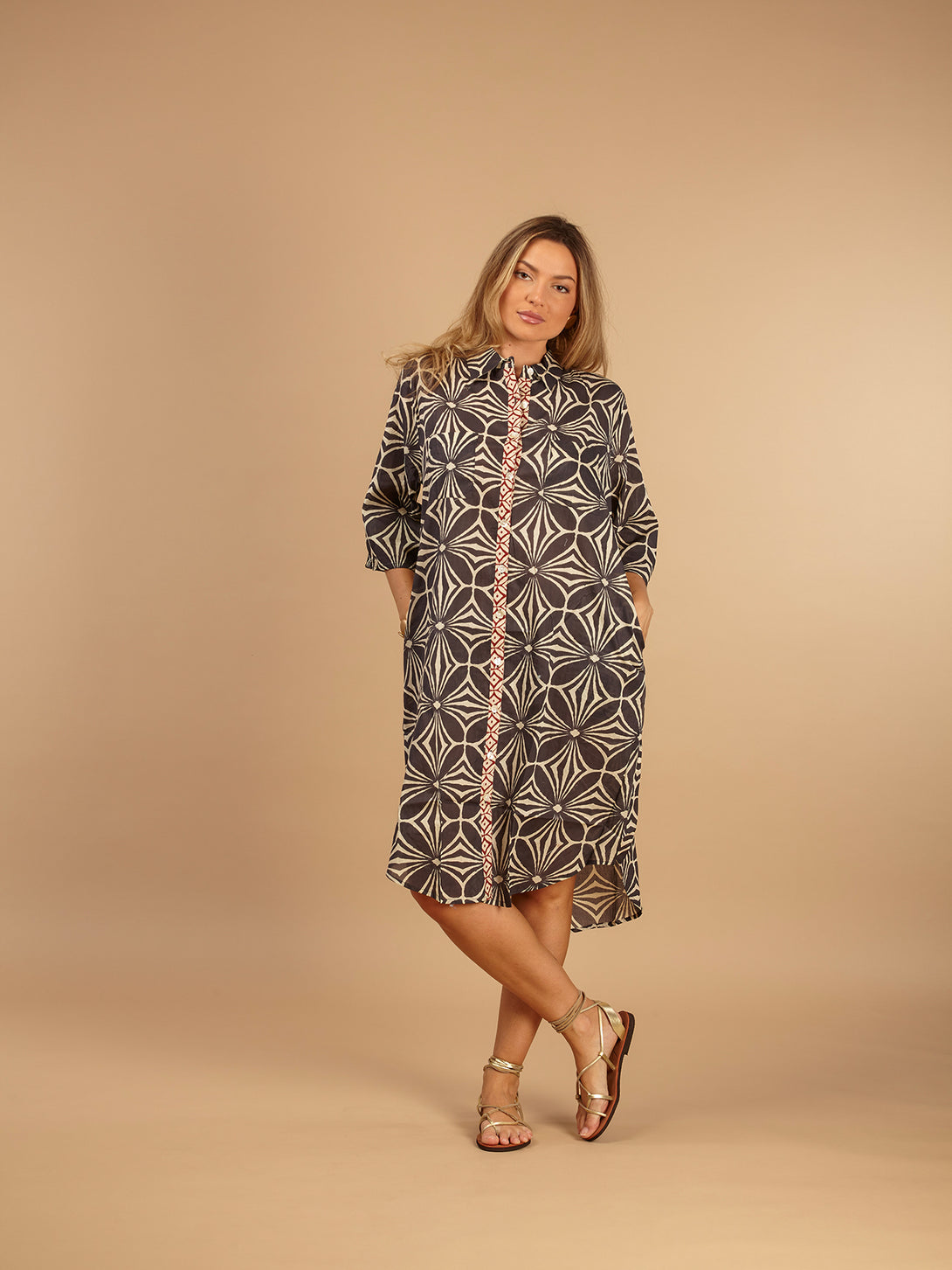 Vestito camicione cotone Alix-vestito-WhyY-antracite-S-M-Bijondo