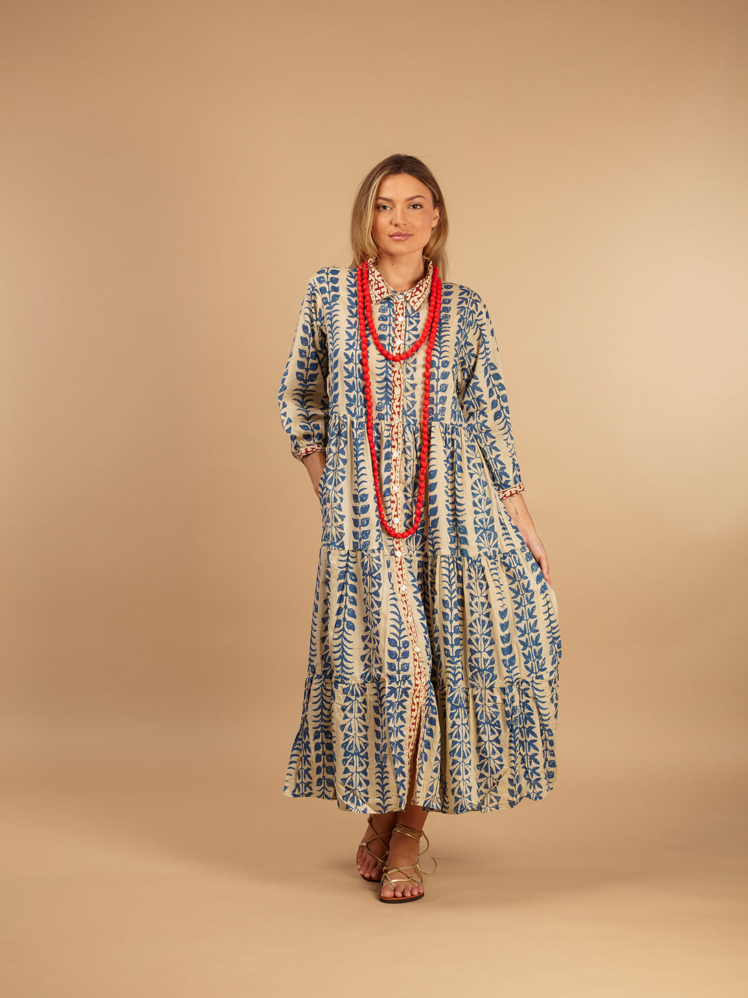 Vestito, camicione cotone Melinda-vestito-WhyY-Bijondo