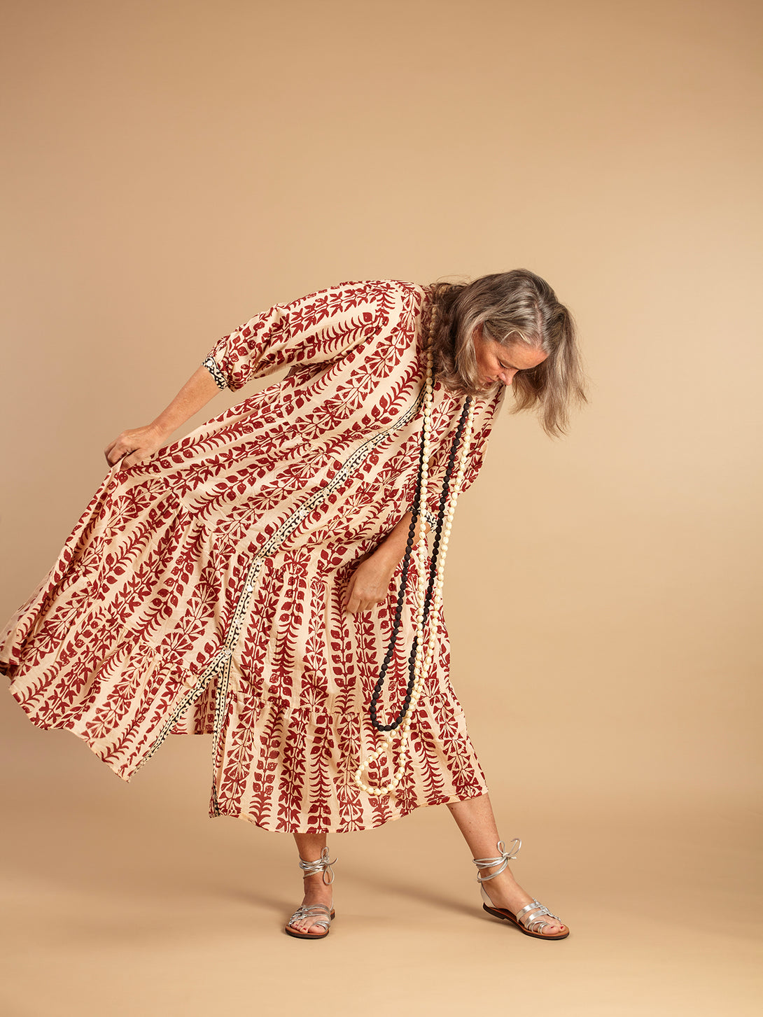 Vestito, camicione cotone Melinda-vestito-WhyY-Bijondo